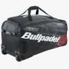 1840-MALETA BULLPADEL BPP-23011 TROLLEY NEGRO