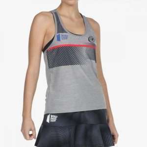 12128-CAMISETA BULLPADEL RUFRAN GRIS MEDIO