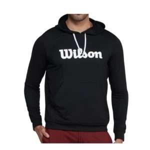 2795-SUDADERA WILSON NEGRO