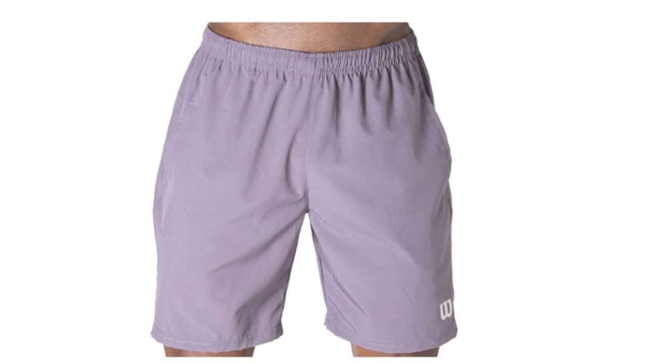 7865-SHORT WILSON GRIS