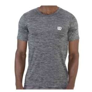 11972-CAMISETA WILSON JASPEADA GRIS