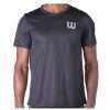 12161-CAMISETA WILSON CALADA NEGRO