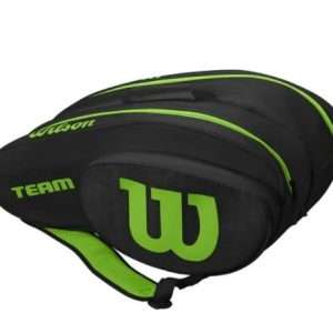 2414-BOLSO WILSON BKGR NEGRO/VERDE