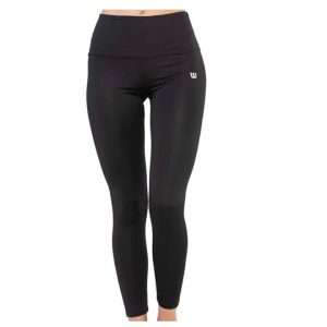 12094-CALZA WILSON MUJER CINTURA ALTA NEGRA