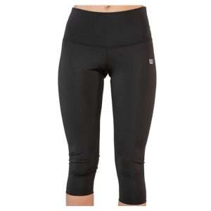 12025-CALZA WILSON CORTA MUJER CINTURA ALTA NEGRA