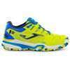 3718-ZAPATILLA JOMA SLAM JR 2309 AMARILLO LIMON AZUL