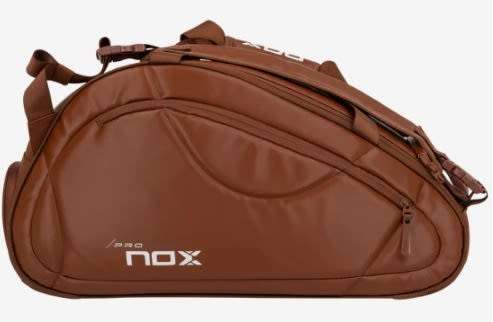 2481-BOLSO PALETERO NOX PRO SERIES CARAMEL 2023 38 LITROS