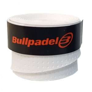 2021-PACK OVERGRIP BULLPADEL PERFORADO BLANCO X4