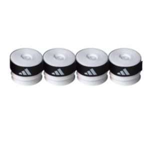 3082-PACK OVERGRIP ADIDAS PERFORADO BLANCO X4