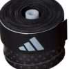 3673-PACK OVERGRIP ADIDAS PERFORADO NEGRO X 4