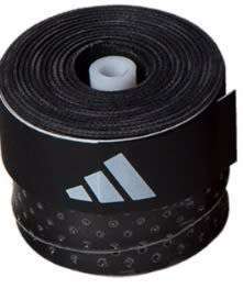 3673-PACK OVERGRIP ADIDAS PERFORADO NEGRO X 4