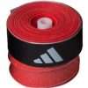 2128-PACK OVERGRIP ADIDAS PERFORADO ROJO X4