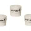 1825-PACK DE OVERGRIP KORDE X5 BLANCO