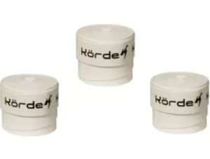 1825-PACK DE OVERGRIP KORDE X5 BLANCO