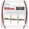 3003-PACK OVERGRIP WILSON PRO COMFORT BLANCO X4