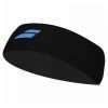3727-BANDA BABOLAT NEGRO LOGO AZUL