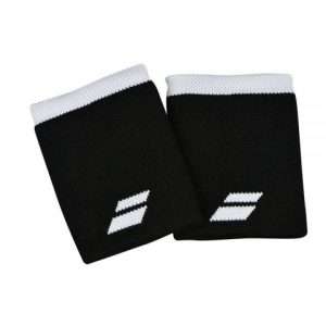 2908-MUÂ‚¬EQUERA BABOLAT LOGO JUMBO NEGRO-BLANCO