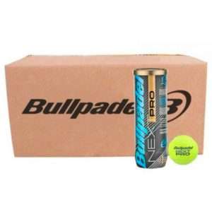 2881-CAJA DE PELOTAS DE PADEL BULLPADEL NEXT PRO FIP X24 TARROS