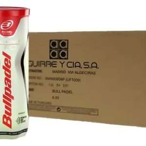 2725-CAJA DE PELOTAS DE PADEL BULLPADEL PREMIUM PRO X24 TARROS