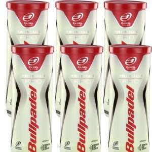 3151-PROMO X6 TARRO DE PELOTAS BULLPADEL PREMIUM PRO