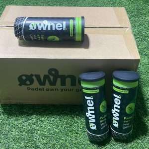1738-CAJA DE PELOTAS DE PADEL OWNEL X24 TARROS