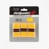 2176-OVERGRIP BULLPADEL GB-1201 AMARILLO X3