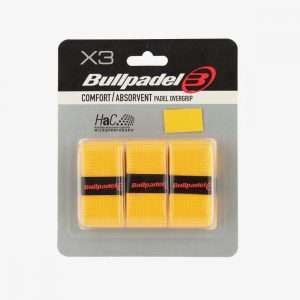 2176-OVERGRIP BULLPADEL GB-1201 AMARILLO X3