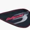 2708-FUNDA DE PALA BULLPADEL NEGRA/ROJA
