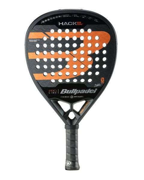 864-PALA BULLPADEL HACK 03 COMFORT 2024 PAQUITO NAVARRO
