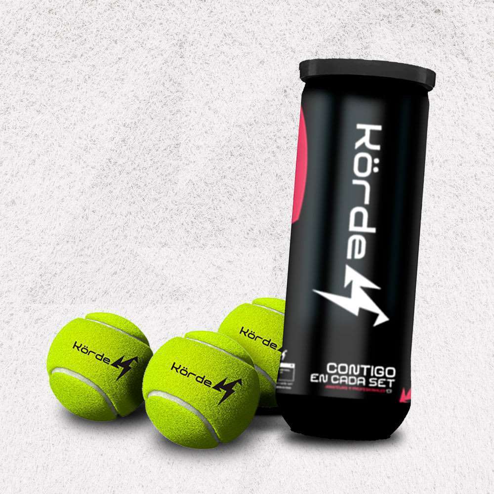 8607-TARRO DE PELOTAS KORDE X3