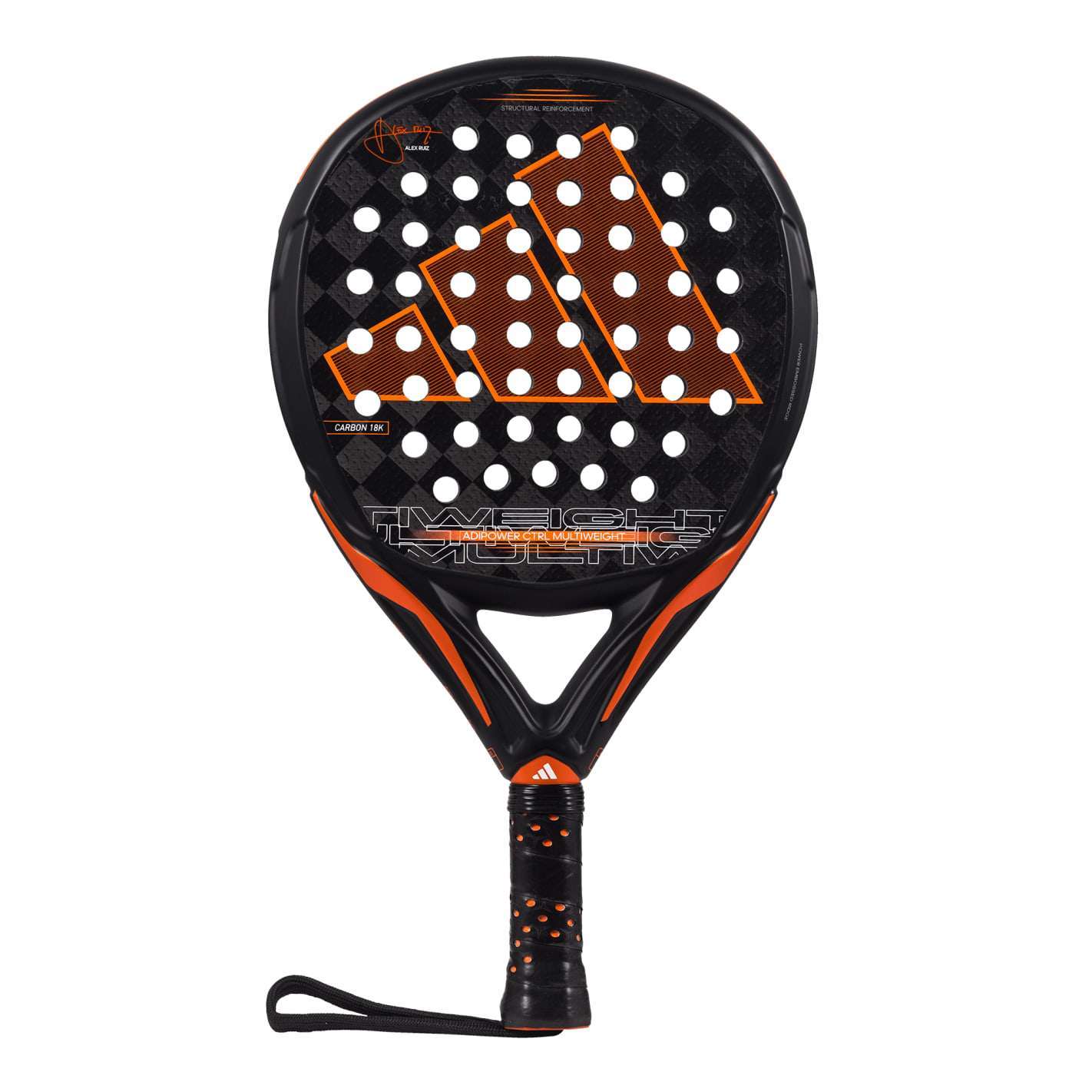 1110-PALA DE PADEL ADIDAS ADIPOWER MULTIWEIGHT CTRL 3.3 - ΜLEX RUIZ