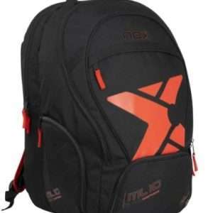 3454-MOCHILA NOX ML10 STREET NEGRA NARANJA
