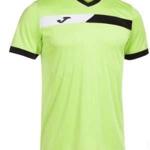 2746-POLERA JOMA LIMA NEGRA BLANCA