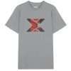 12000-POLERA NOX GRIS LOGO ROJO