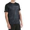 2312-CAMISETA BULLPADEL LITIS NEGRO