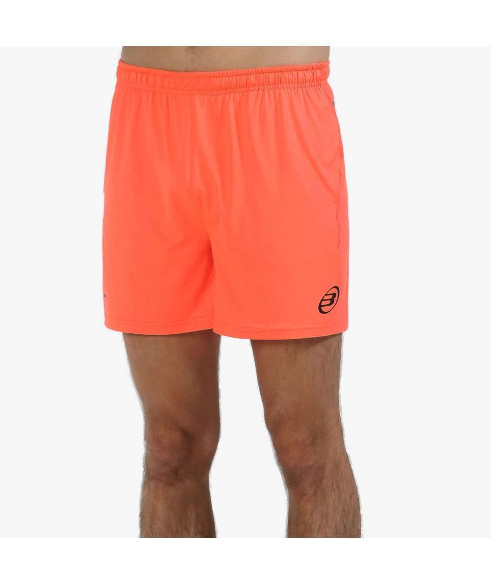 7882-SHORT BULLPADEL MOJEL CORAL FLUOR