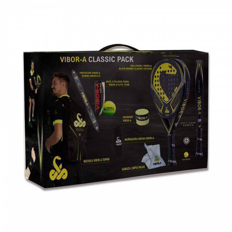 1502-PACK VIBORA BLACK MAMBA CLASSIC