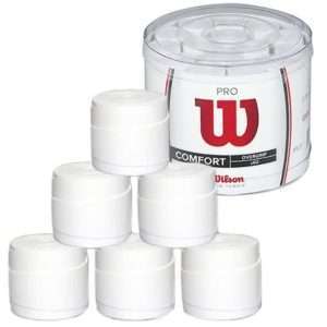 2620-OVERGRIP WILSON PRO BLANCO X5 UNIDADES