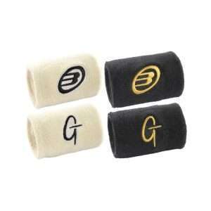 3350-MU‚¬EQUERA BULLPADEL GEMMA TRIAY NEGRO/CRUDO X2