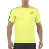 11979-CAMISETA BULLPADEL URKITA AMARILLO FLUOR