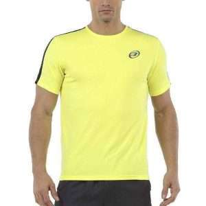 11979-CAMISETA BULLPADEL URKITA AMARILLO FLUOR