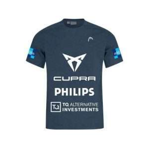 11983-CAMISETA HEAD ARTURO COELLO AZUL MARINO