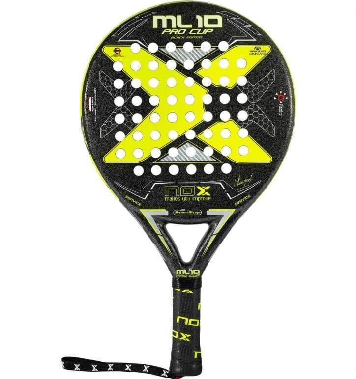 881-PALA NOX ML10 PRO CUP ROUGH SURFACE BLACK EDITION