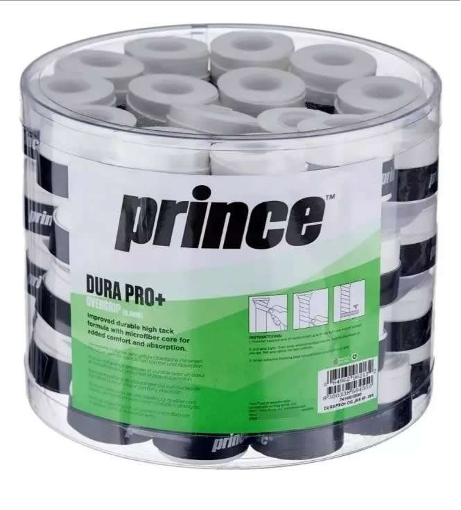 2734-TORTA OVERGRIP PRINCE BLANCO X60