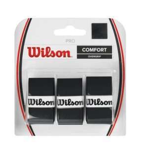 3144-OVERGRIP WILSON PRO COMFORT NEGRO X3