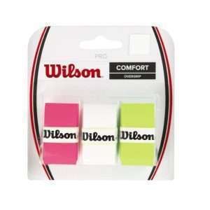 3255-OVERGRIP WILSON PRO COMFORT 3 COLORES X3