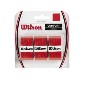 3334-OVERGRIP WILSON PROFILE COMFORT ROJO X3