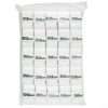 3114-OVERGRIP WILSON PRO PADEL BLANCO X50