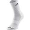 2458-CALCETIN BABOLAT BLANCO PACK DE 3