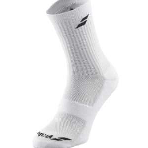 2458-CALCETIN BABOLAT BLANCO PACK DE 3